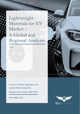 Lightweight Materials for EV Market