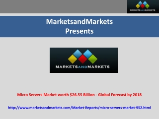 Micro Servers Market