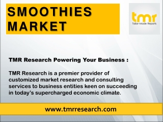 Smoothies : Beneficial Considering Health Factors