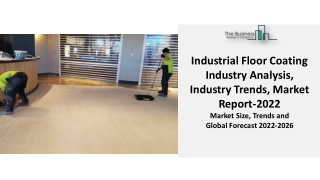 Industrial Floor Coating Industry Analysis, Industry Trends, Market Growth