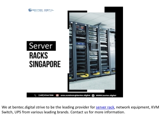 Server Racks Singapore