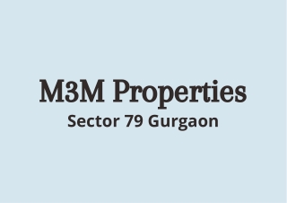 M3M Properties Sector 79 Gurugram - PDF