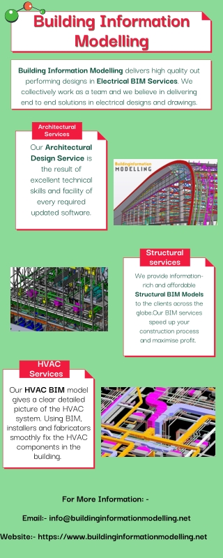 Architectural BIM Services