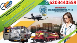 Dial Train Ambulance with better bed2bed service |ASHA