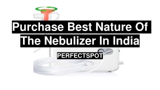 10 Best Nebulizer In India