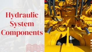 Hydraulic System Component