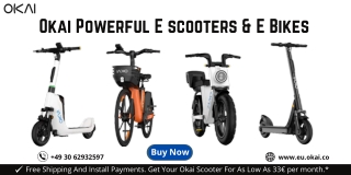 Okai Powerful E scooter & E Bikes