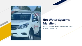 Hot Water Systems Marsfield