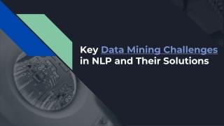 Data Mining Challenges