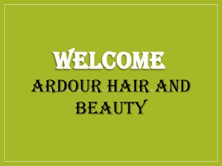 Best Hair Colouring Selhurst