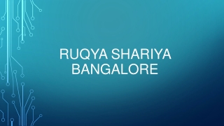 Ruqya shariya bangalore
