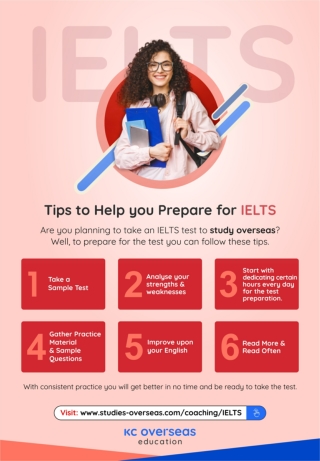 Tips to Help you Prepare for IELTS