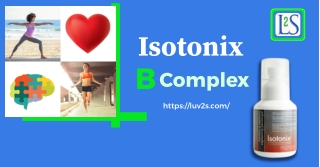 isotonix b complex.