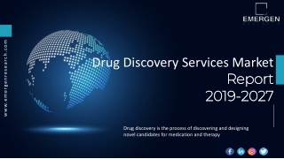 Drug Discovery Services Market ppt