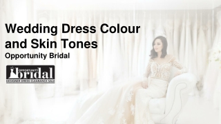 Wedding Dress Colour