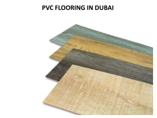 PVC FLOORING IN DUBAI