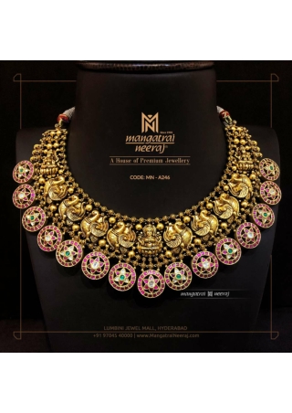 Nakshi kundan bottumala