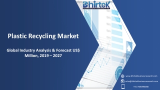 Plastic Recycling Market
