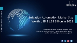 Irrigation Automation Market