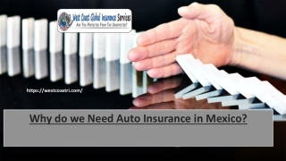 Why do we Need Auto Insurance in Mexico