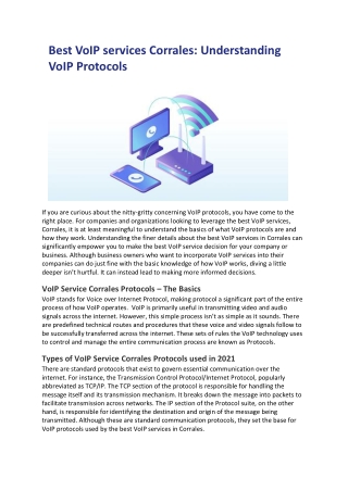 What should I look for in a cloud communications system (VoIP)?