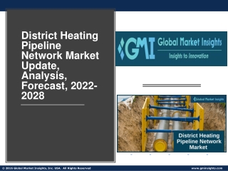 District Heating Pipeline Network Market