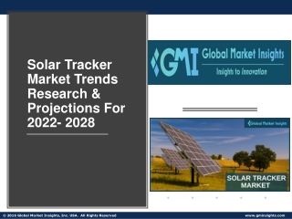 Solar Tracker Market