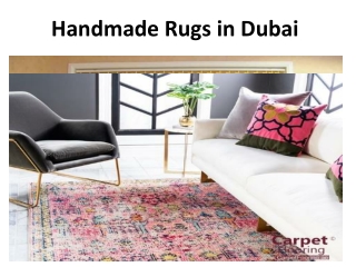 Handmade Rugs in Dubai