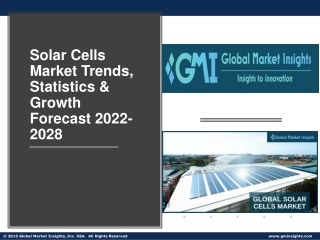 Solar Cells Market