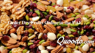 Best Dried Fruits Online Dubai, UAE - Quoodo.com