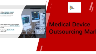 Medical Device Outsourcing Market
