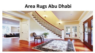 Area Rugs Abu Dhabi
