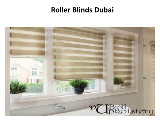 Roller Blinds Dubai