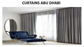 CURTAINS ABU DHABI