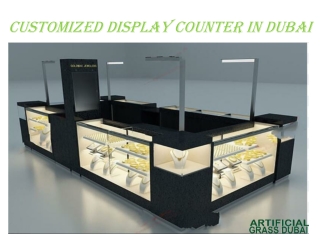Customized display counter in Dubai
