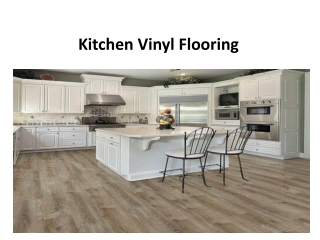 Kitchen Vinyl Flooring