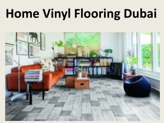 Home vinyl flooring Dubai