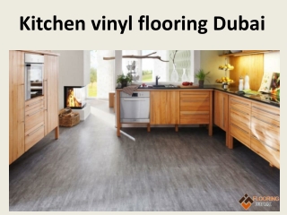 Kitchen vinyl flooring Dubai