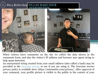Barber shop Huntington beach