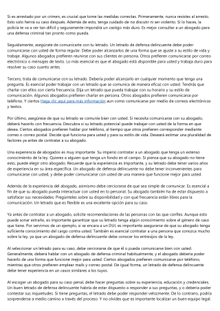 De qué manera elegir el letrado ideal para su caso
