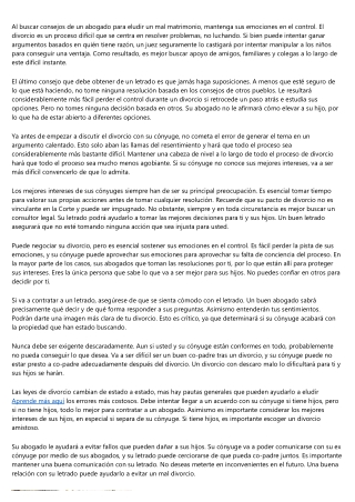 Consejos para contratar el mejor abogado para su caso