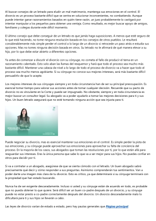 Reflexiones y consejos de un letrado para sus futuros clientes