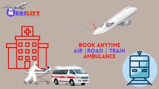 Available ICU Air Ambulance in Allahabad & Dibrugarh at Minimum Rate