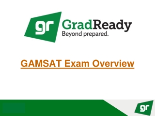 GAMSAT Exam Overview