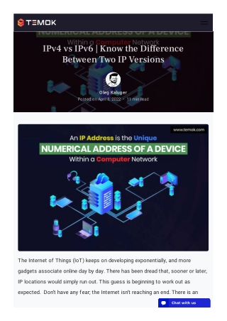 IPv4 vs IPv6  Know the Difference Between Two IP Versions