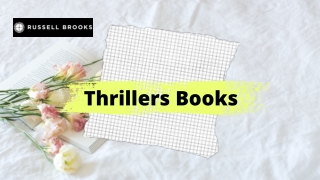 Thrillers Books