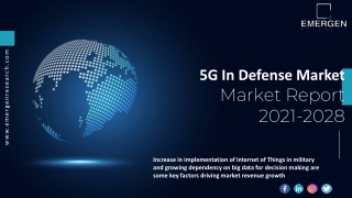 5G In Defense Market
