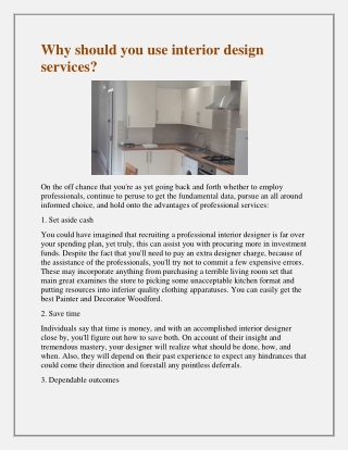 Get The Best Commercial Decorating in Woodford.