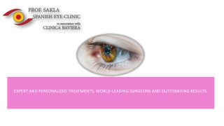 Ophthalmology Dubai