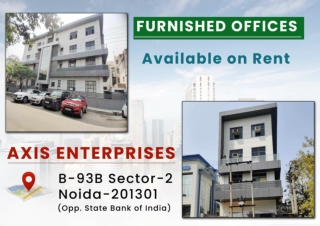 Fully Furnished Office Space Available On LG-1 Ground Floor | Space on Rent